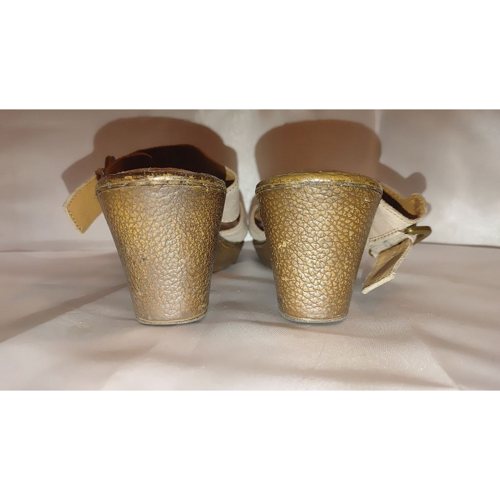 Born Salima Leather Sandals Size 11M - Picture 6 of 7